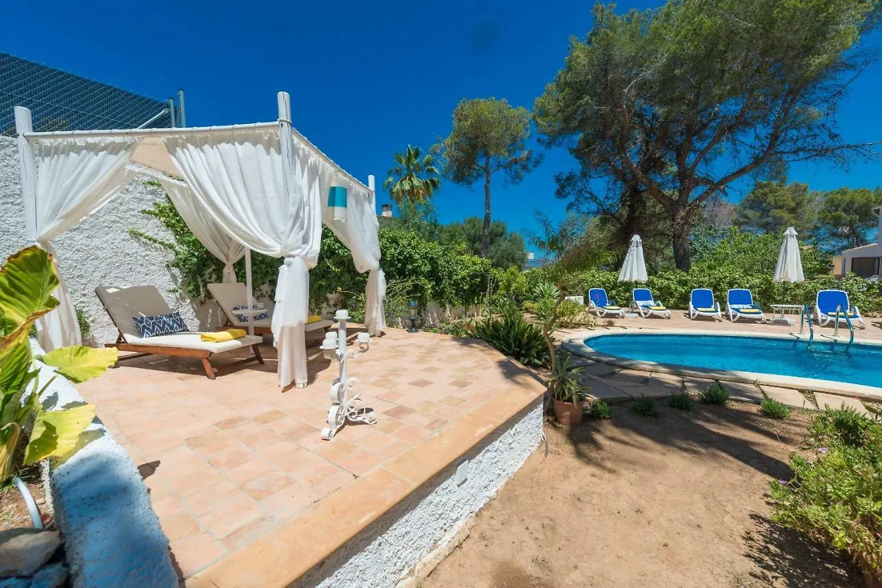 סנטה פונסה Villa Los Pinos By Mallorca Villa Selection 0*, סנטה פונסה ספרד